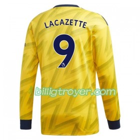 Billige Fotballdrakter Arsenal Alexandre Lacazette 9 Bortedraktsett 2019/20 Langermet